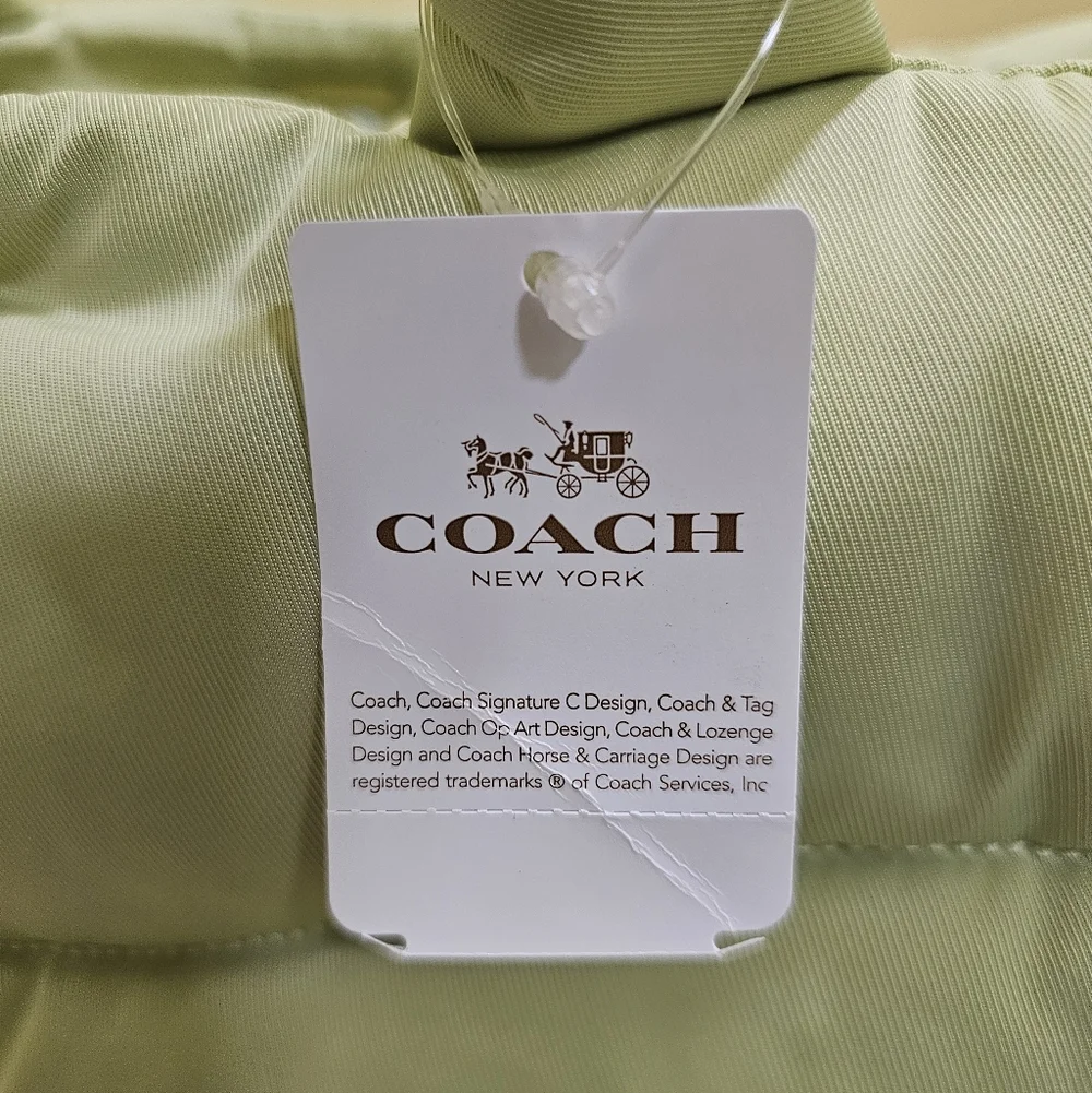 New Coach COACHTΟΡΙΑ LOOP TOTE - Picture 13 of 17